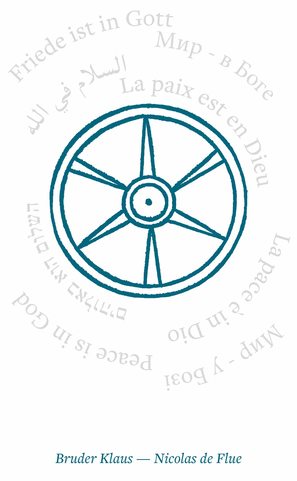 Radbild Bruder Klaus